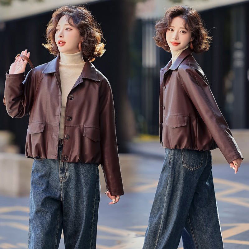 Small Design Sense Casual Jacket Top - MISSCLAUS