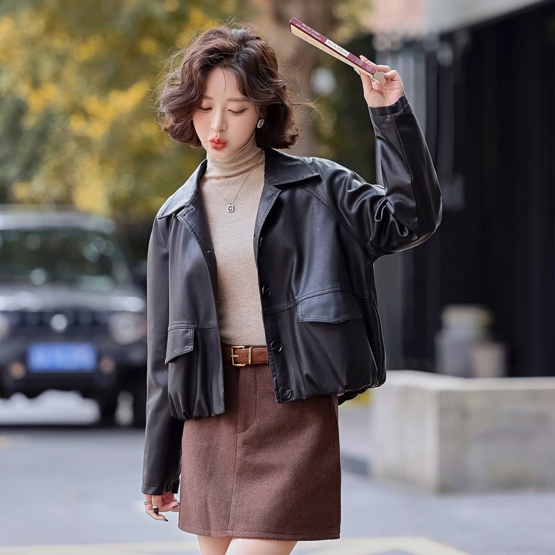 Small Design Sense Casual Jacket Top - MISSCLAUS