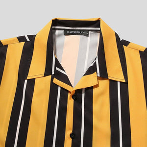 Soft Shirts For Men Shirt Mens Summer Streetwear Casual - MISSCLAUS
