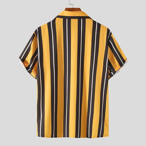 Soft Shirts For Men Shirt Mens Summer Streetwear Casual - MISSCLAUS