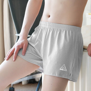 Striped Mid - waist Underwear Men's Boxers - MISSCLAUS