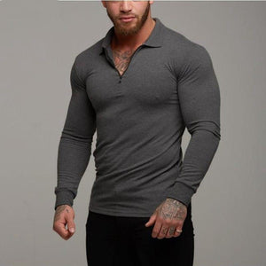 T Shirt Men Longsleeve Shirt Men Polo Shirt - MISSCLAUS