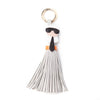 Tassel keychain car key pendant - MISSCLAUS