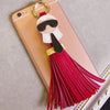Tassel keychain car key pendant - MISSCLAUS