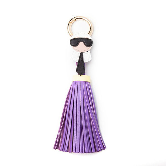 Tassel keychain car key pendant - MISSCLAUS