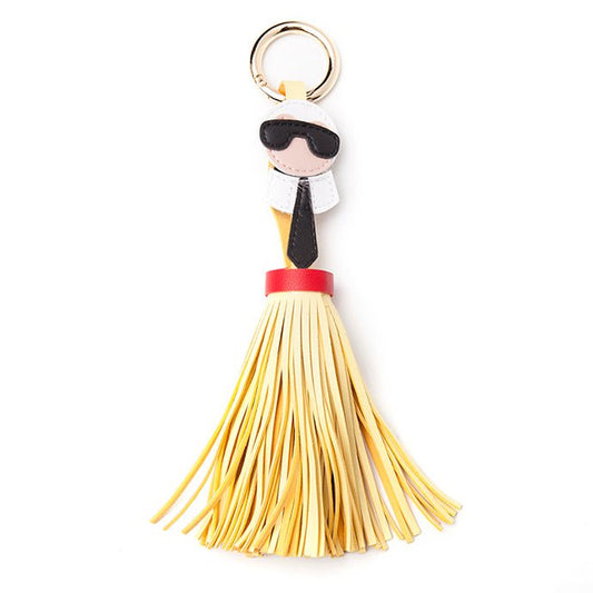 Tassel keychain car key pendant - MISSCLAUS