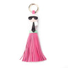 Tassel keychain car key pendant - MISSCLAUS