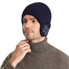 Thermal Knitting Woolen Cap Men's Fleece - lined Thickened Winter Trending Products - MISSCLAUS