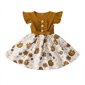 Toddler Kids Baby Girls Clothes Summer Girls Dress - MISSCLAUS