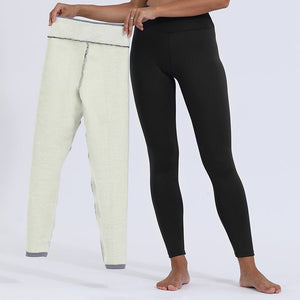 Winter Leggings Warm Thick High Stretch Lamb Cashmere Leggins Skinny Fitness Woman Pants - MISSCLAUS