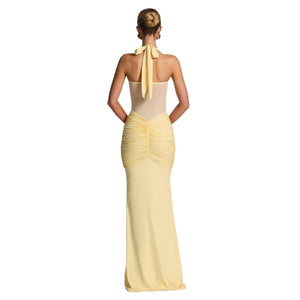 Women's Ribbon Slim - fit Sheath Dress - MISSCLAUS