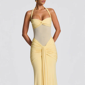 Women's Ribbon Slim - fit Sheath Dress - MISSCLAUS