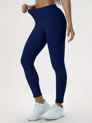 Women's Yoga Pants High Waist Lift High Elastic Tight Fitness Trousers - MISSCLAUS