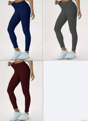 Women's Yoga Pants High Waist Lift High Elastic Tight Fitness Trousers - MISSCLAUS