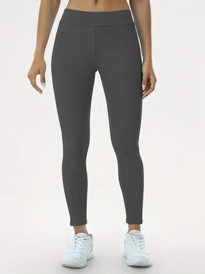 Women's Yoga Pants High Waist Lift High Elastic Tight Fitness Trousers - MISSCLAUS