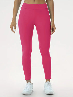 Women's Yoga Pants High Waist Lift High Elastic Tight Fitness Trousers - MISSCLAUS