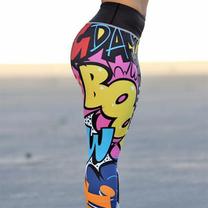 Yoga Fitness Leggings Women Pants Fitness Slim Tights Gym Running Sports Clothing - MISSCLAUS